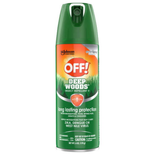 Off! Deep Woods Insect Repellent V