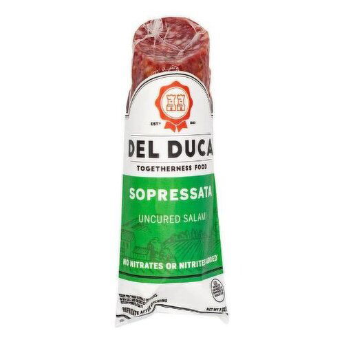 Del Duca Sopressata Chub