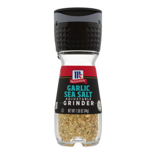 McCormick Garlic Seasoned Salt Grinder