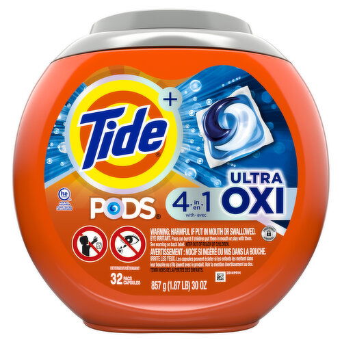 Tide Tide Laundry Detergent Pacs, 32 Ct.