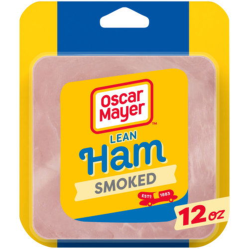 Oscar Mayer Lean Smoked Ham Sliced Lunch Meat with Water Added