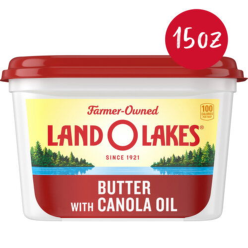 Land O Lakes Butter with Canola Oil