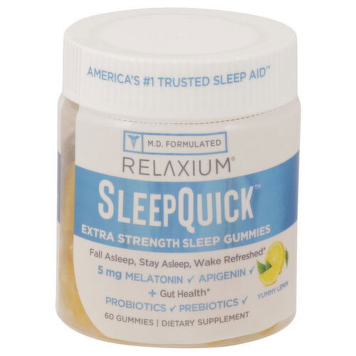 Relaxium SleepQuick, Yummy Lemon, Gummies