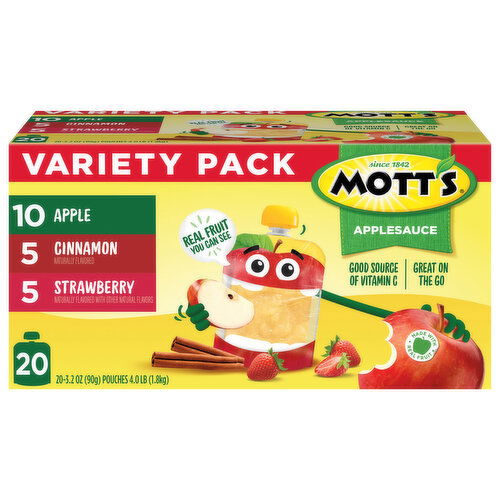 Mott's Assorted Applesauce Variety Pack