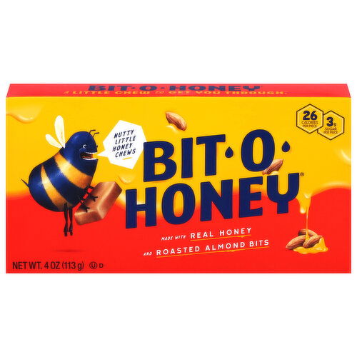 Bit-O-Honey Nutty Little Honey Chews