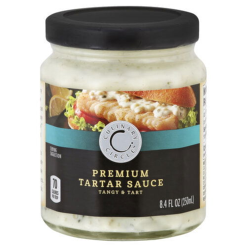 Culinary Circle Tartar Sauce, Premium