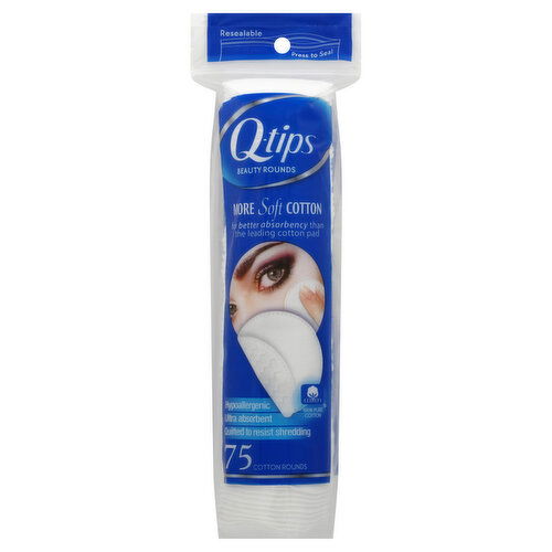 Q Tips Beauty Rounds