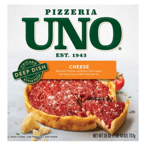 Pizzeria UNO Frozen Pizza, Cheese
