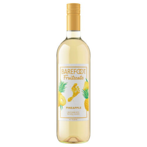 Barefoot Fruitscato Pineapple Sweet Wine