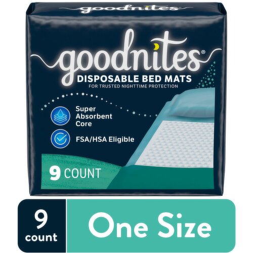 GoodNites Disposable Bed Mats