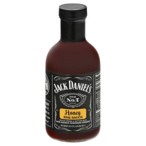 Jack Daniels BBQ Sauce, Honey