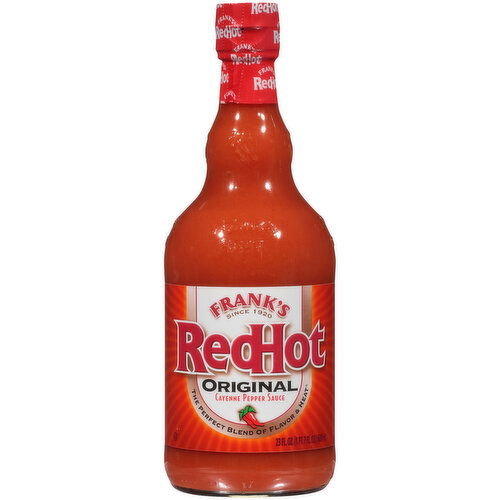 Frank's RedHot Original Cayenne Pepper Hot Sauce