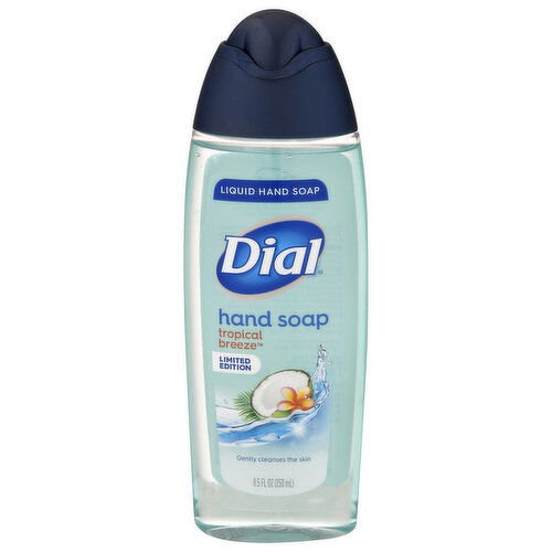 Dial Hand Soap, Liquid, Tropical Breeze