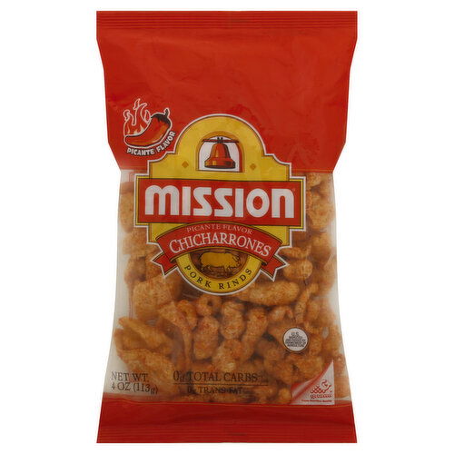 Mission Pork Rinds, Picante Flavor