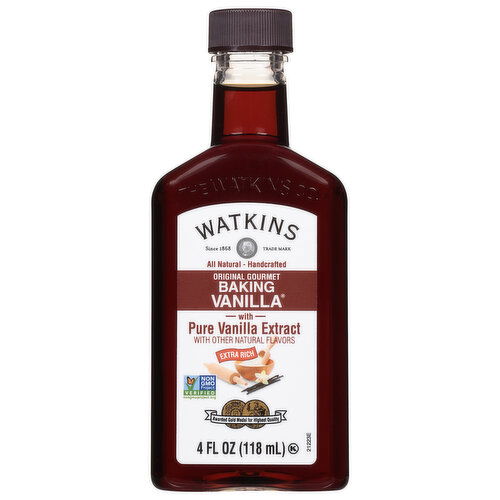 Watkins Baking Vanilla, Original Gourmet