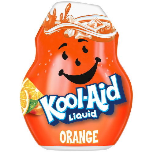 Kool-Aid Liquid Orange Artificially Flavored Soft Drink Mix