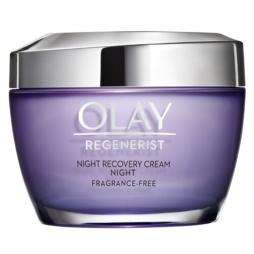 Olay Regenerist Olay Regenerist Night Recovery Cream Face Moisturizer, Fragrance Free, 1.7 oz