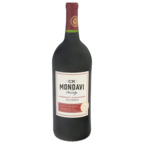 Ck Mondavi Cabernet Sauvignon, California