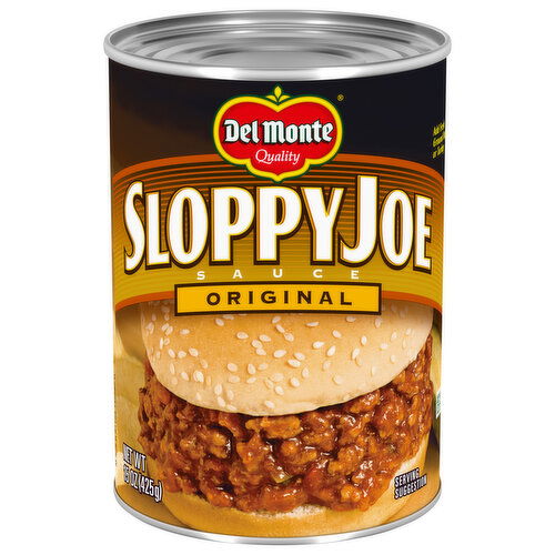 Del Monte Sauce, Original, Sloppy Joe