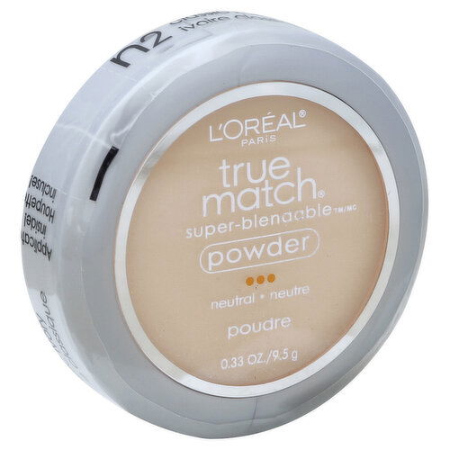 L'Oreal True Match Powder, Soft Ivory N1