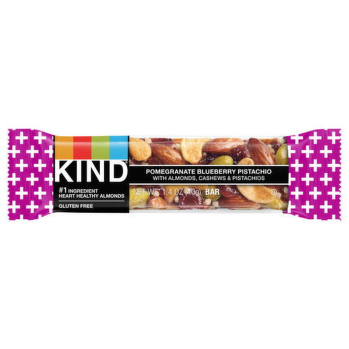 Kind Pomegranate Blueberry Pistachio Bar