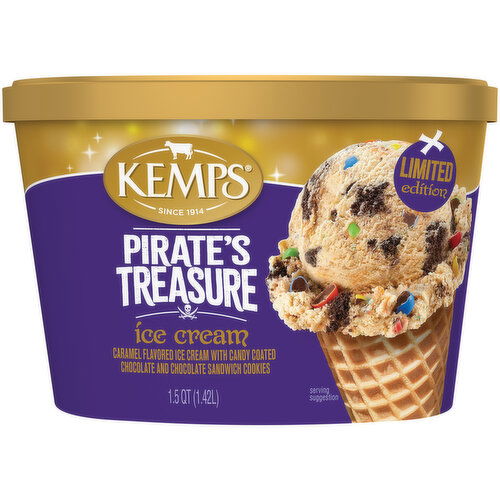 Kemps Limited Edition Pirate's Treasure Ice Cream