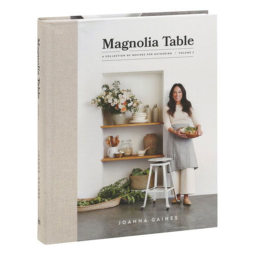 Joanna Gaines Recipe Book, Magnolia Table