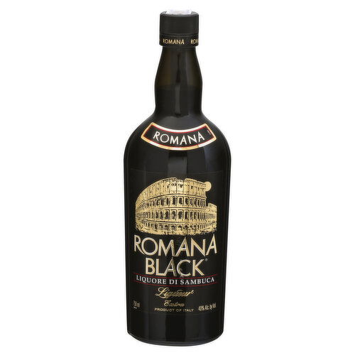 Romana Black Liquor, Sambuca