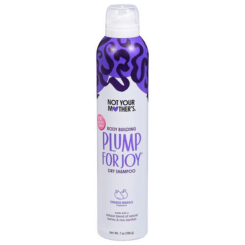 Not Your Mother's Plump for Joy Dry Shampoo, Body Building, Orange Mango