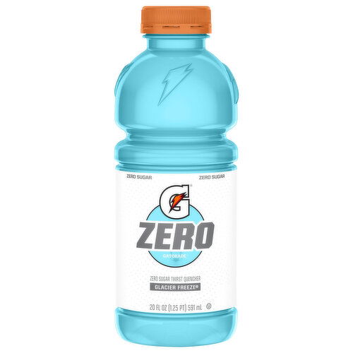 Gatorade Zero Zero Sugar Glacier Freeze Thirst Quencher
