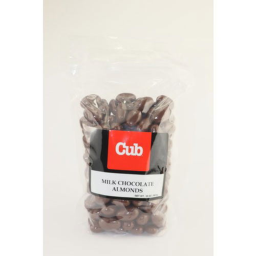 Bulk Milk Chocolate Almonds