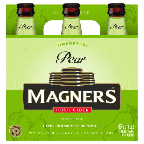 Magners Irish Cider, Pear