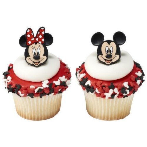 Cub Mickey Mouse and Minnie Mouse