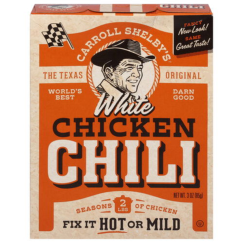 Carroll Shelby's White Chicken Chili