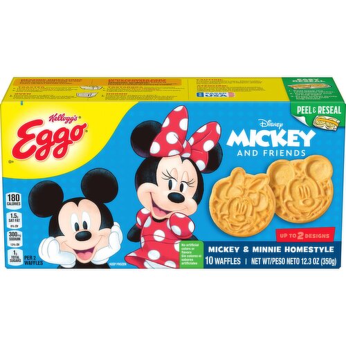 Eggo Frozen Mini Waffles, Homestyle
