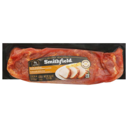 Smithfield Golden Rotisserie Flavor Pork Tenderloin