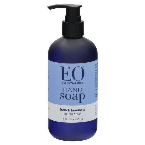 EO Hand Soap, French Lavender