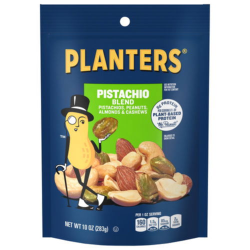 Planters Pistachio Blend