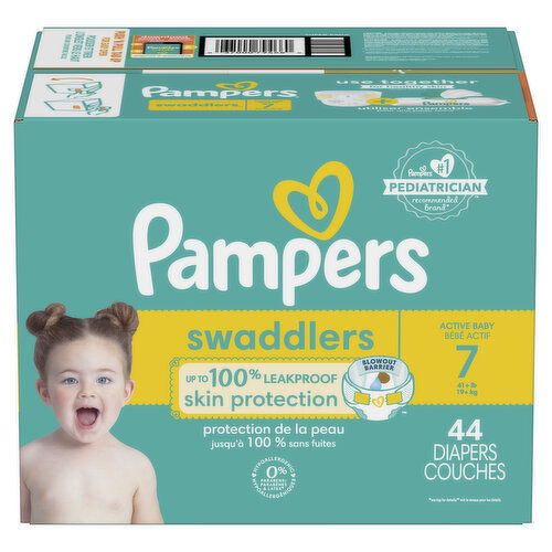 Pampers Swaddlers Swaddlers Diaper Size 7