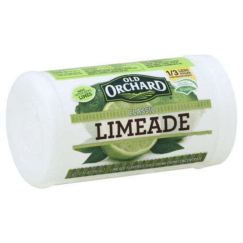 Old Orchard Limeade, Classic