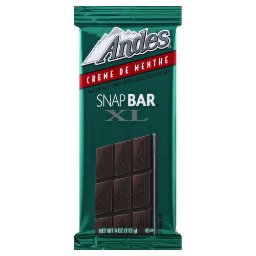 Andes Snap Bar, XL