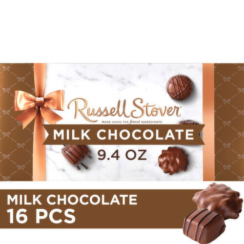 Russell Stover Bowline Assorted Milk Chocolate Gift Box, 9.4 oz.