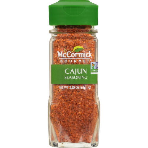 McCormick Gourmet Gourmet Cajun Seasoning