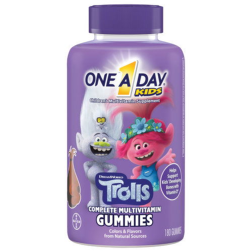 One A Day Kids Multivitamin, Complete, Gummies