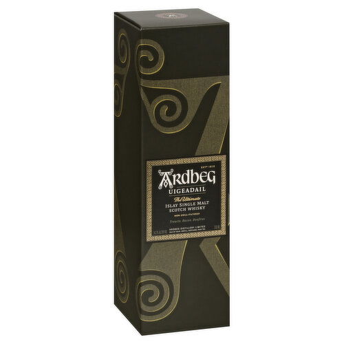 Ardbeg Scotch Whisky, Islay Single Malt