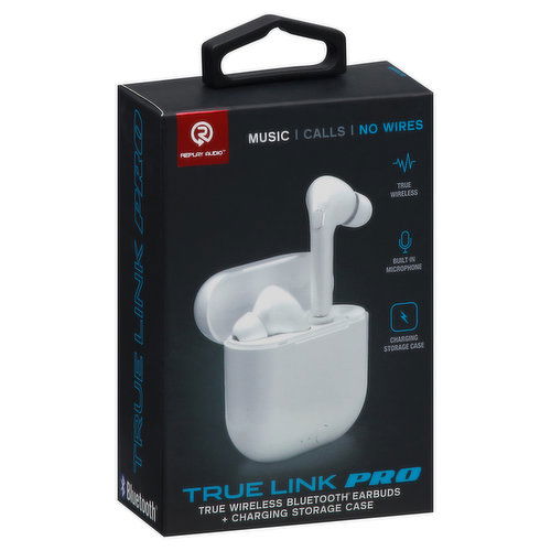 Replay Audio Earbuds, True Link Pro