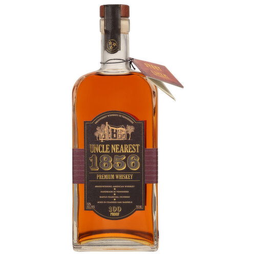 Uncle Nearest Whiskey, Premium, 1856