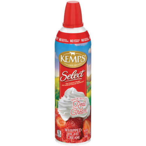 Kemps Select Whipped Light Cream