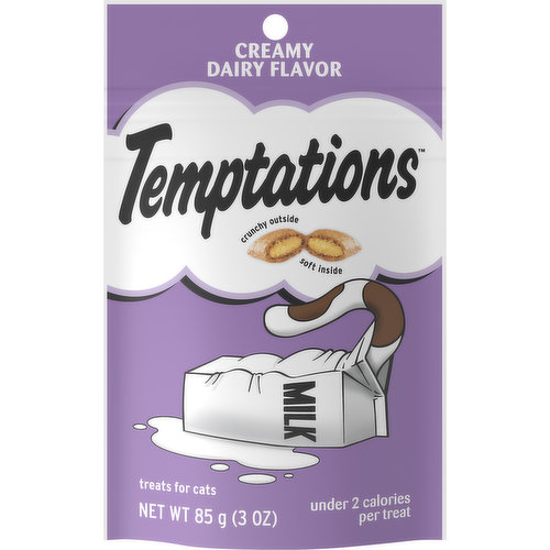 Temptations Treats for Cats, Creamy Dairy Flavor