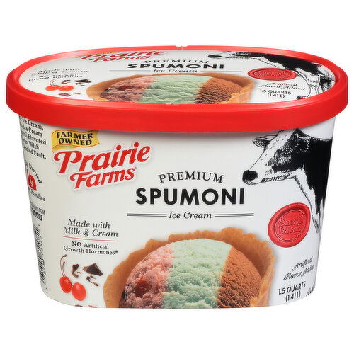 Prairie Farms Ice Cream, Premium, Spumoni